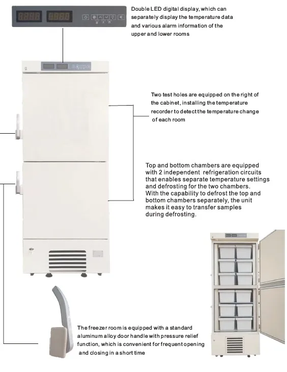 deep freezer lab -40c
