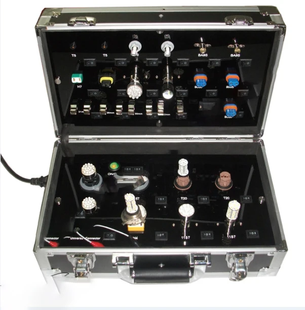 Portable Car Led Light Test Box Auto Bulb Tester Buy Portable Car Led