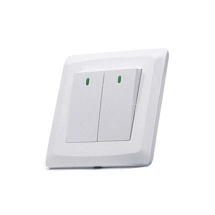 VNX Wall Switch PC White 4gang Electrical Switch