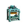 QTJ4-40 Eco premium hydraform interlocking stabilized soil block making machine building hollow blocks
