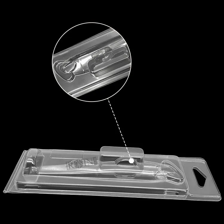 Custom Eco Friendly Clamshell clear Pvc Micro Soft Floating Fishing ...