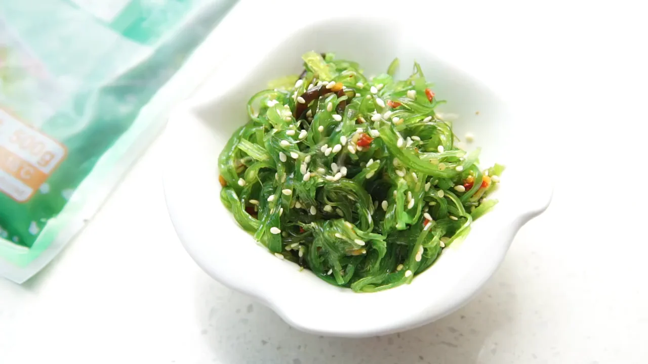 Замороженный салат из водоросли wakame