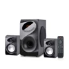 High quality and hot selling desktop computer 2.1 channels multimedia speakers