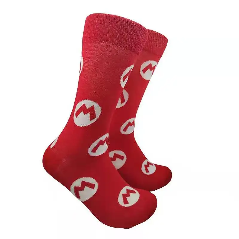 A004 Cartoon Socks For Men And Women Popular Cotton Socks Buy Cartoon