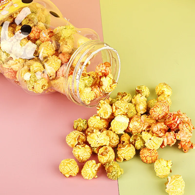 Good Taste Snack Food Bake Popcorn Snack Caramel Popcorn Buy Corn