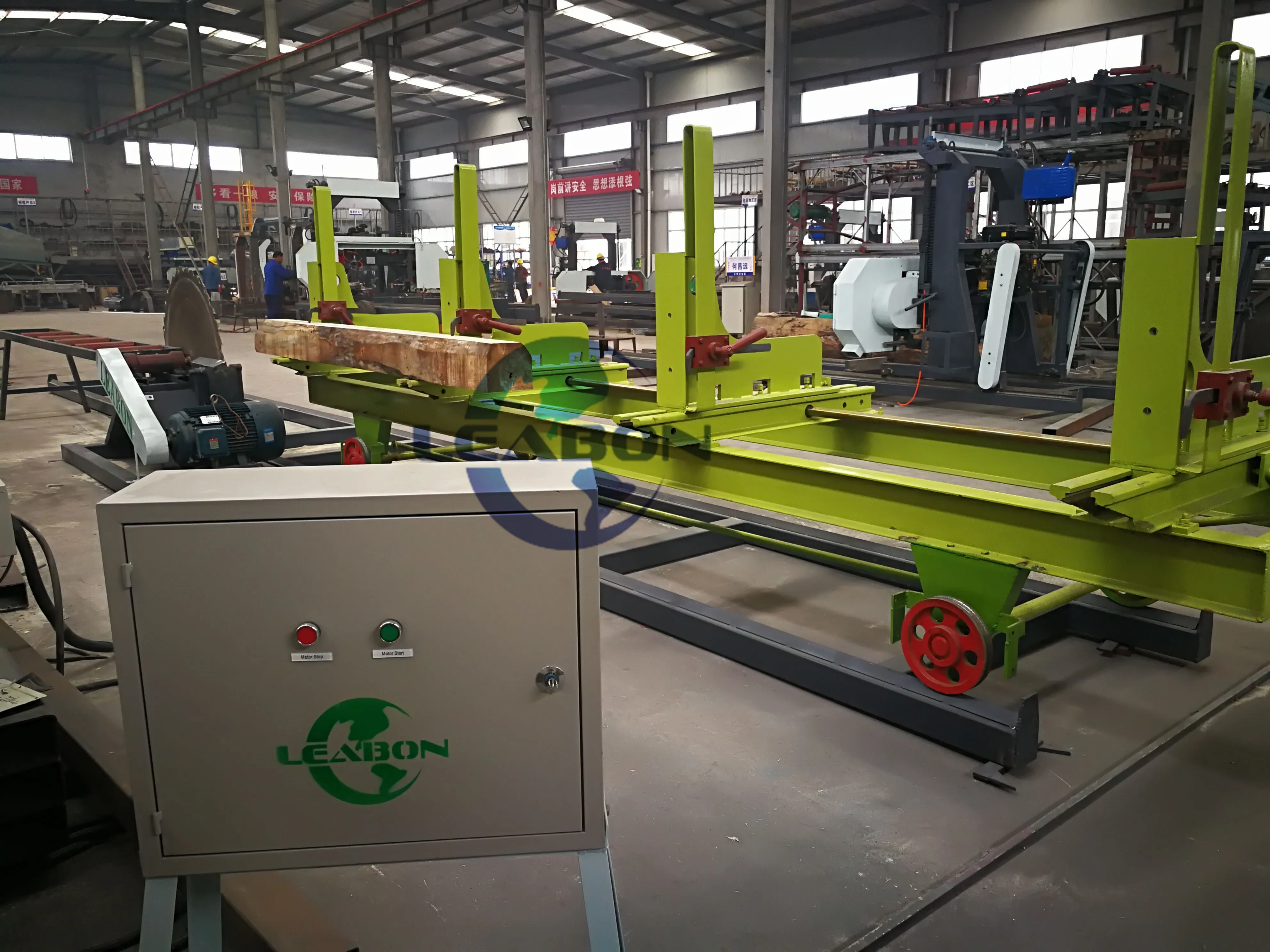 Industrial Wood Cutting Machine Log Sawmill Circular Wood Saw Sawmill