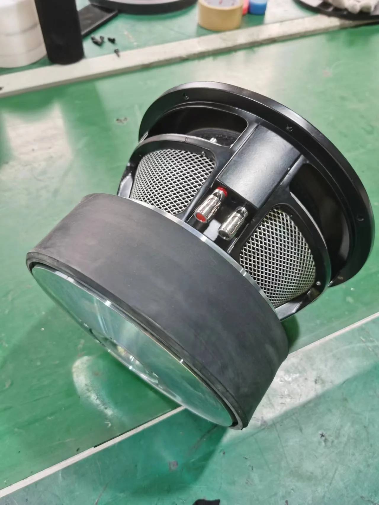 High Power Car Audio Speaker Sub Woofer 10 Inch Speaker 1075-0451500WRMS Triple Magnet Subwoofer Car Audio System factory