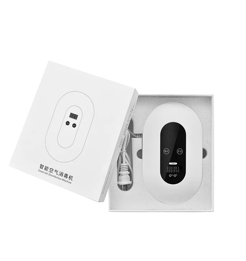 Portable Ozone Anion Household Sterilizer Air Disinfection Machine