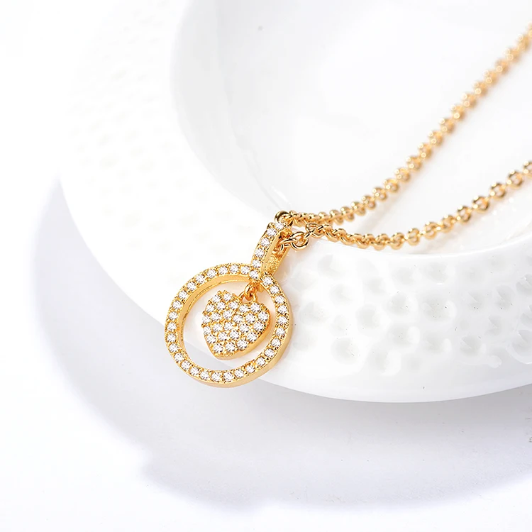 

Pendent Necklace,60 Pieces, 18k gold,rose gold,champaign gold