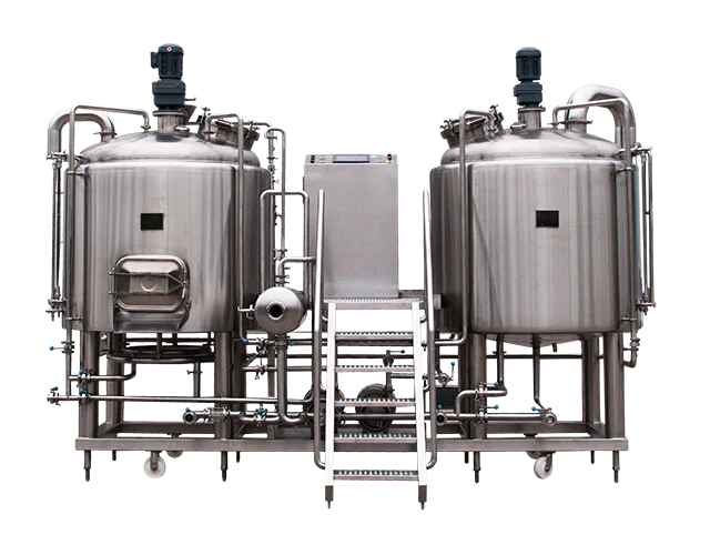 1000l啤酒酿造设备出售啤酒酿造用品商用啤酒厂设备微型啤酒机