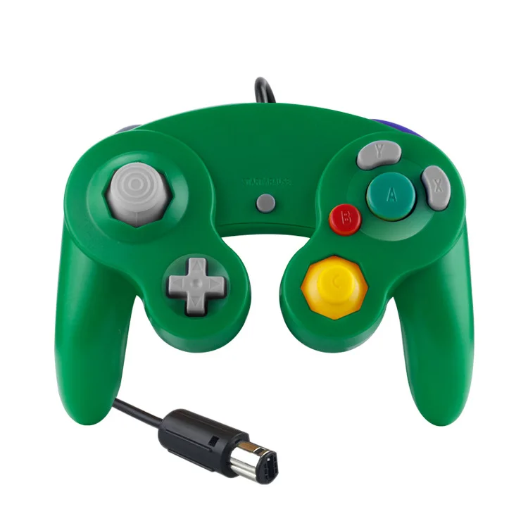 Зеленый джойстик. Темно зеленый геймпад. Nintendo Gamepad avatars.