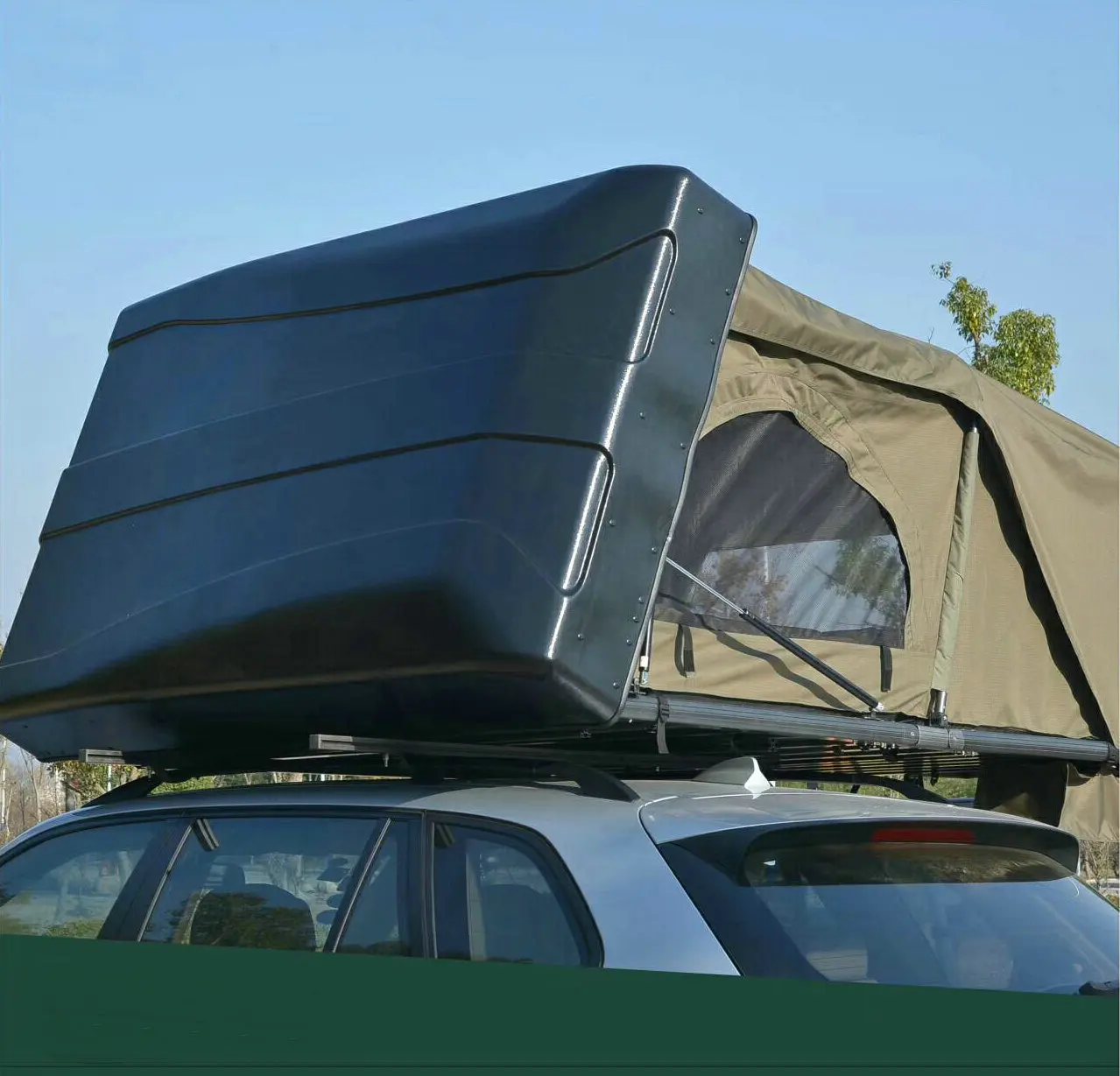 Jwy-006a Big Suv 4 Person Hardshell 4wd Roof Top Tent - Buy Hardshell ...