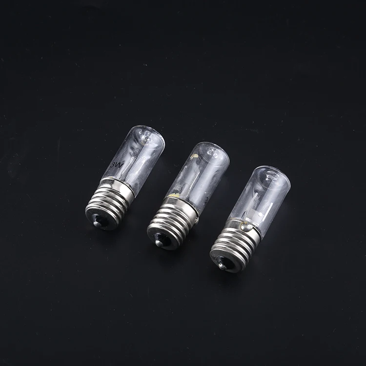 Factory Price 254nm Wavelength 3w 12v Uvc Light Bulb Factory Sale Direct