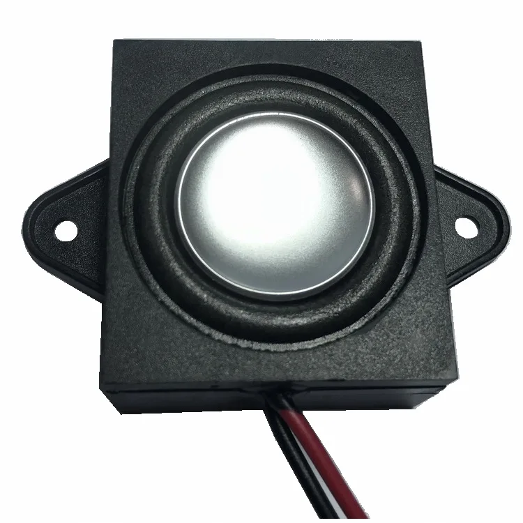 Fast Delivery Ilouder Single Cavity Full Range Mini Speaker 3 Watt 8 Ohm Box Speakers For Advertising Machine - ANKUX.COM