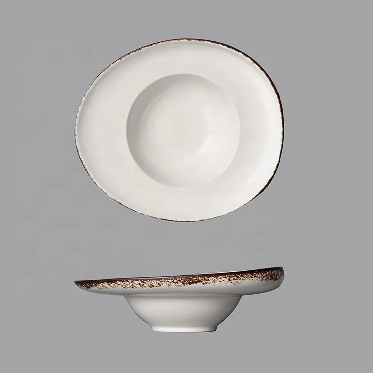 restaurant used deep plate