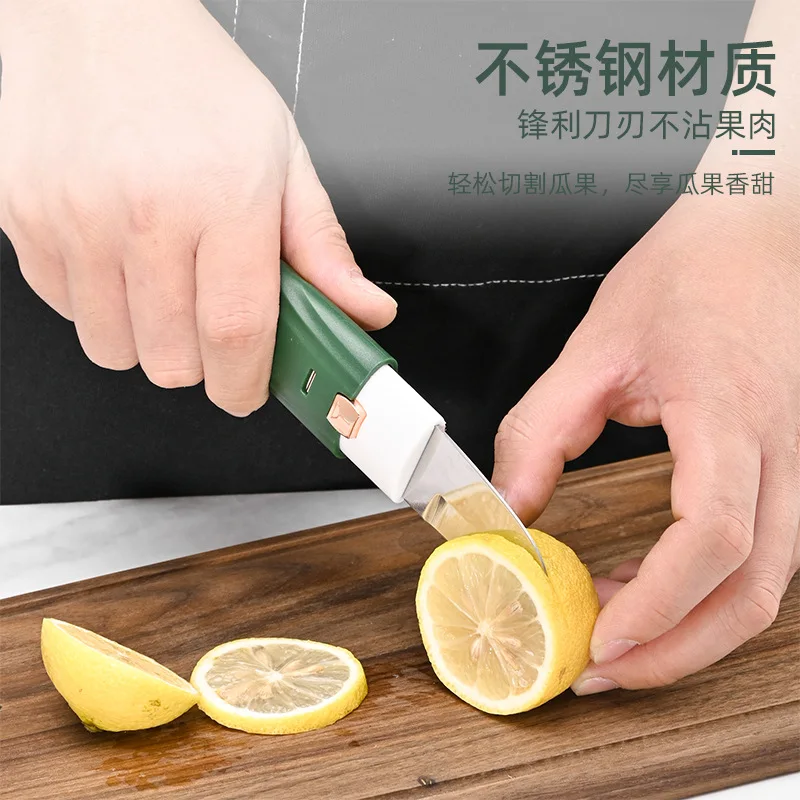 2 In 1 Multifunction Dual Heads Vegetable Fruit Knife Peeler Portable