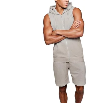 shorts and hoodie tracksuit
