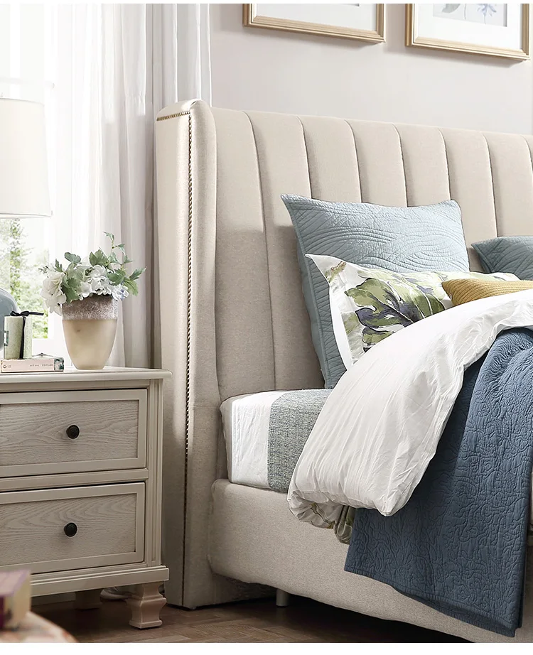Home Living Bed Room Hotel Wooden Beds King Size Luxury Modern Bedroom Furniture Sets