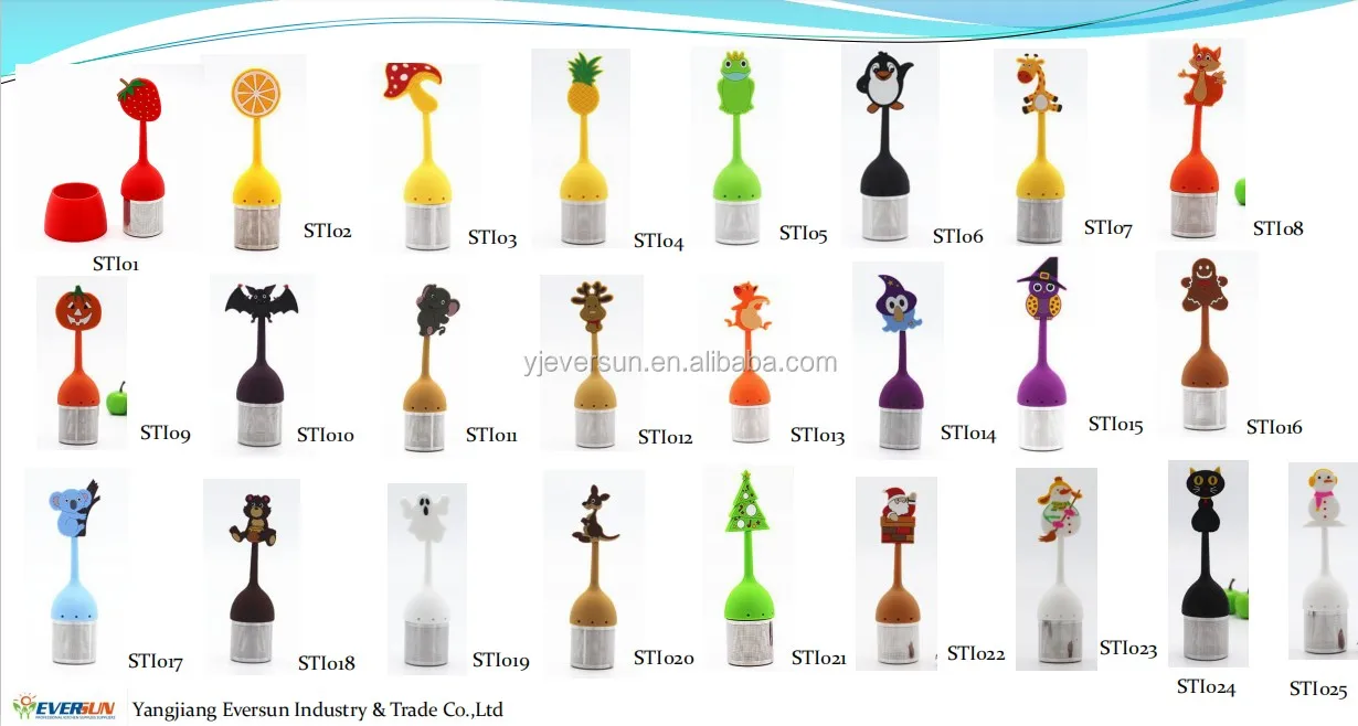 silicone tea infuser 02