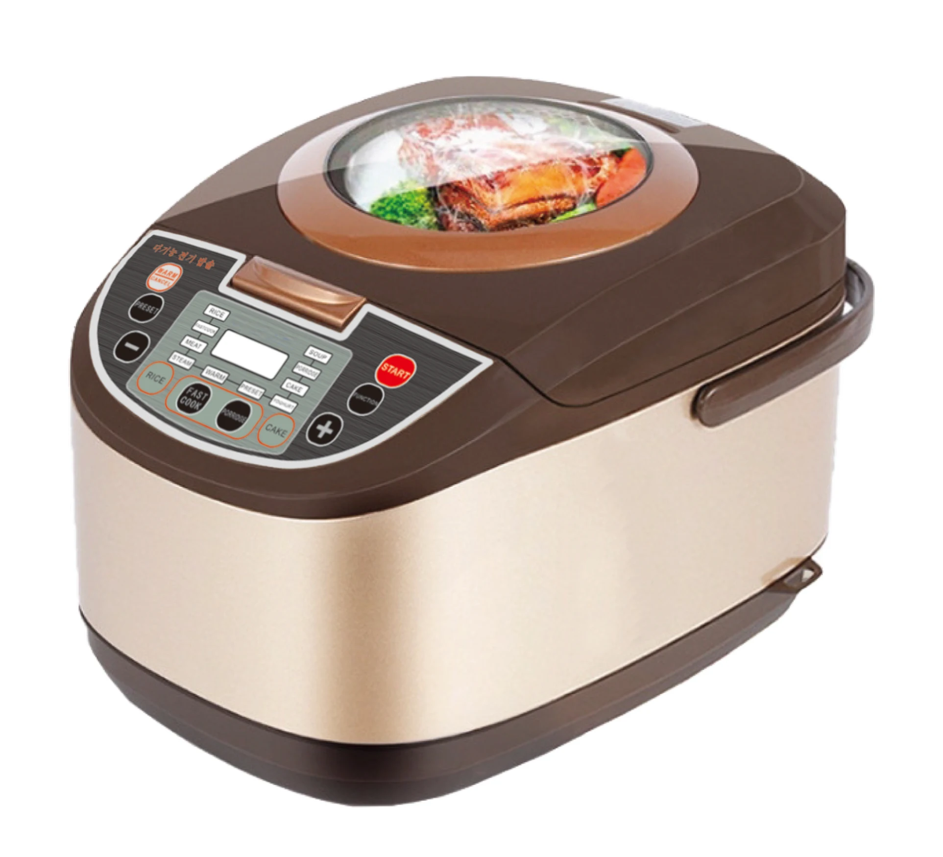 

5l rice cooker,4 Pieces, Gold