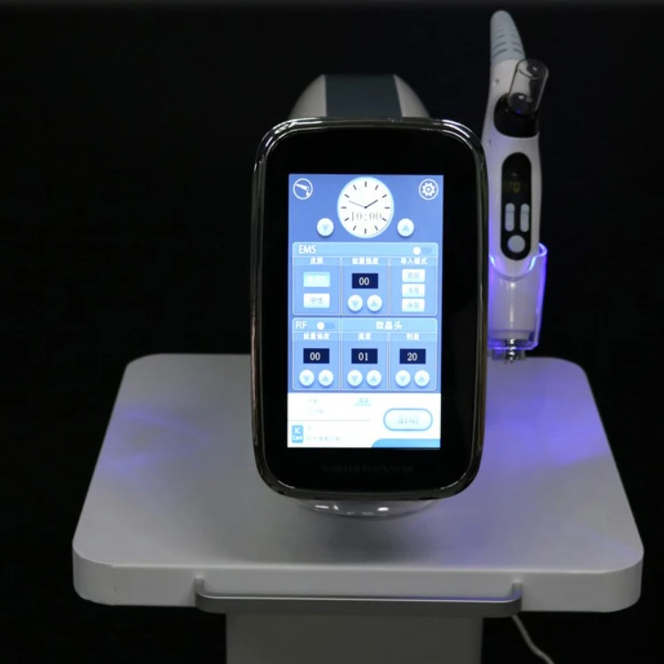 painless rf mesogun ems no needle mesotherapy injection device for absorbing nutrition