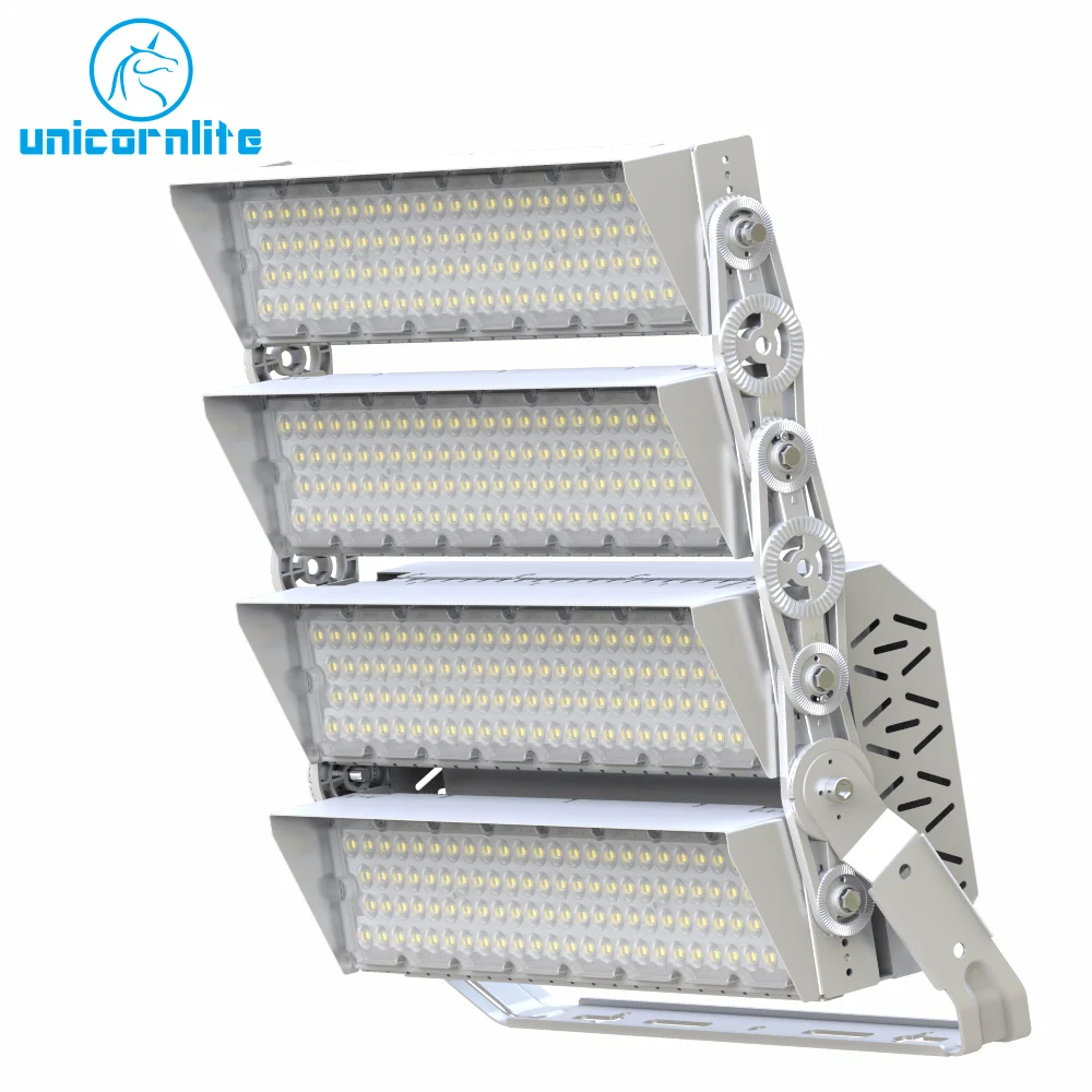 Outdoor high lumen lighting 150lm/w 250w 400w 500w 750w 1000w 1200w 150lmw led sport flood with reflector - ANKUX.COM