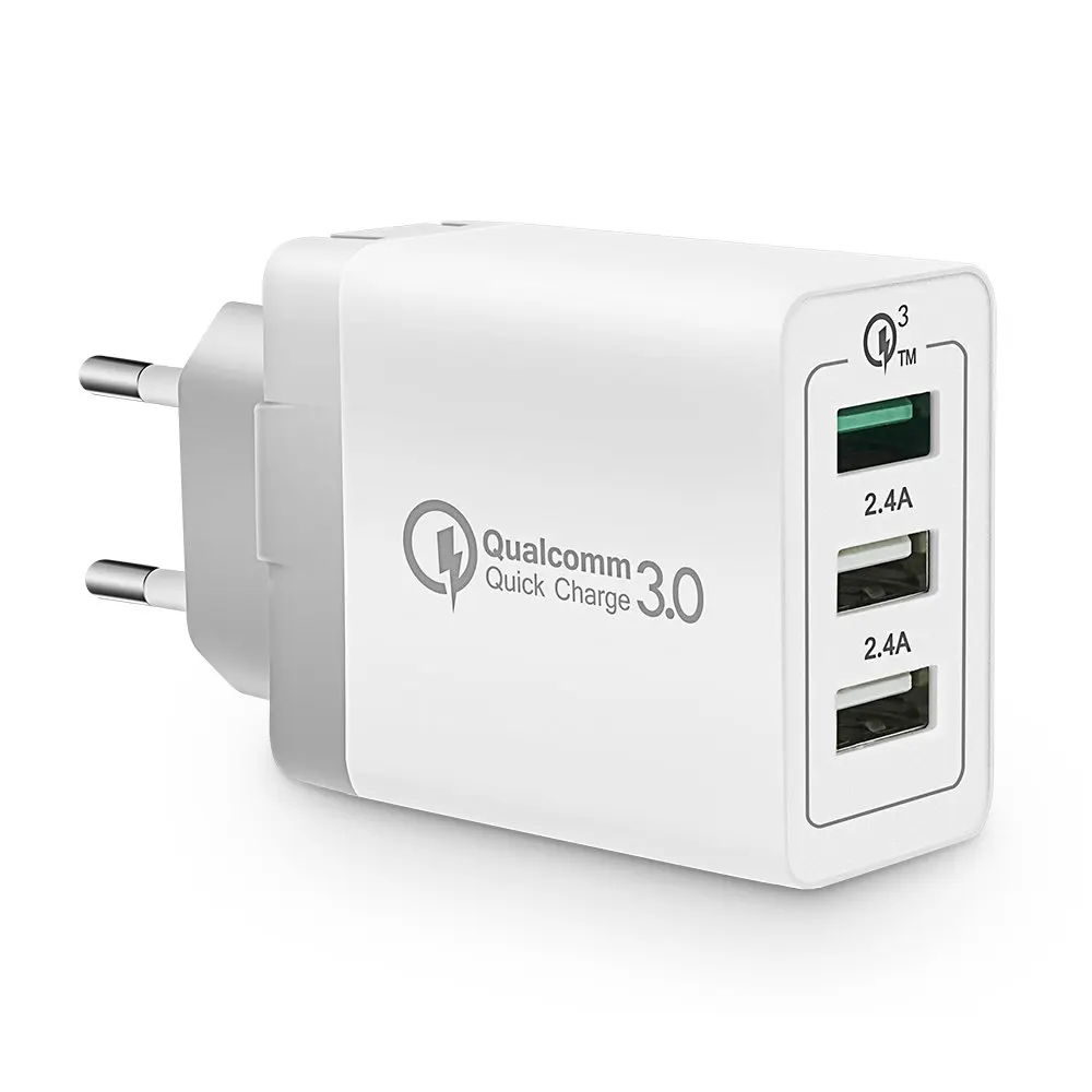 3 port wall charger