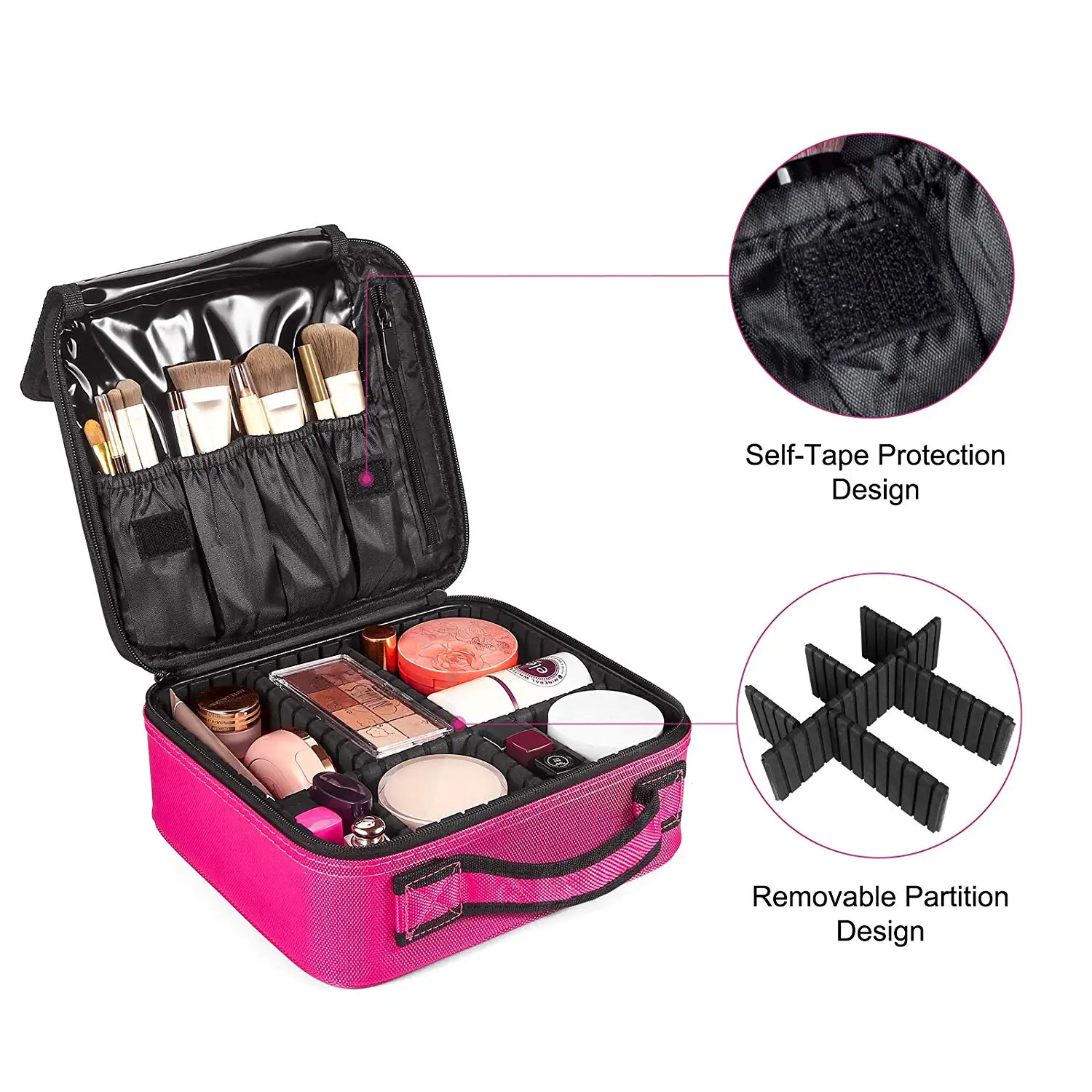 large make up bag organiser