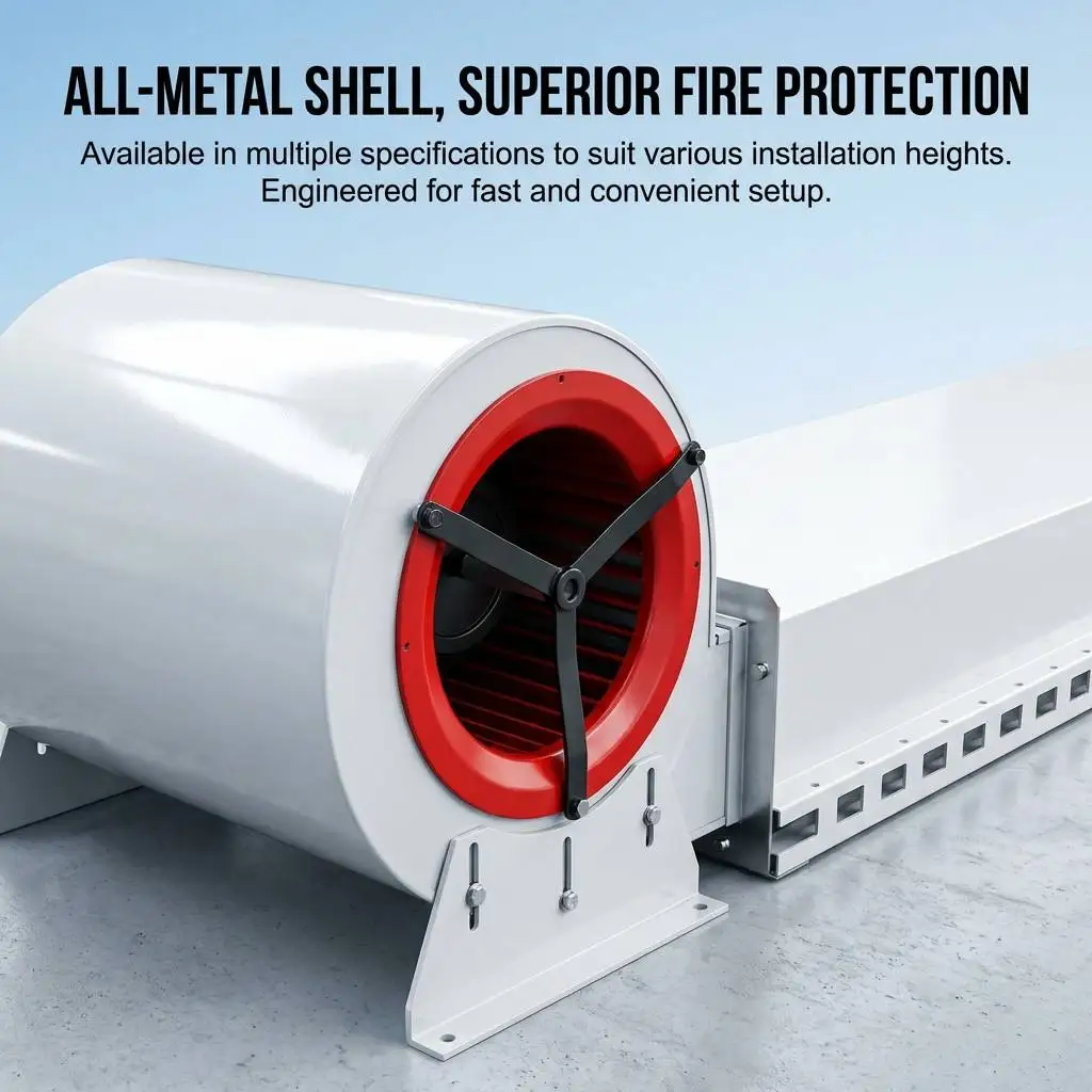 Air Curtain, Centrifugal, 220 V, 1800 - 4500 m³ - detail 10