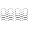 SUS304 Upper Bounce S-Shaped Hook Wire Forming Spring