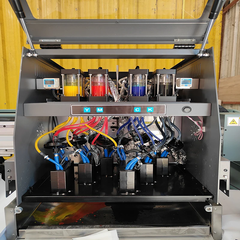High Speed Letop 10ft Large Format Inkjet Printer - Video Inspection