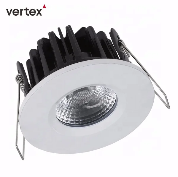 Vertex Latest wholesales 8w indoor led lights home lighting cool white led downlight