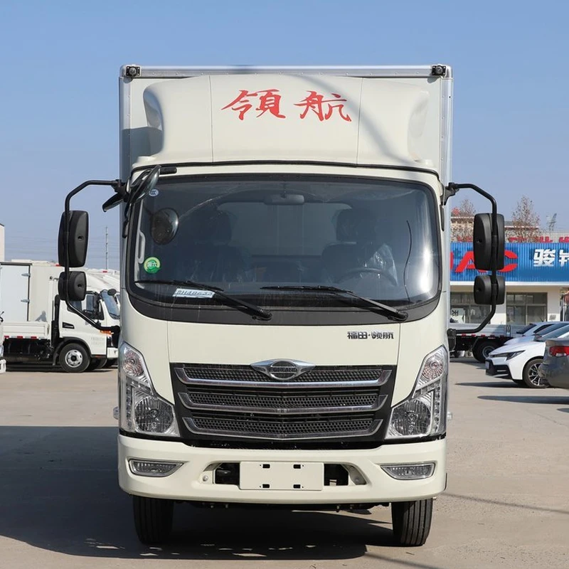 China Foton era navigator m5 light truck 4x2 factory direct sale cargo trucks for export manufacture