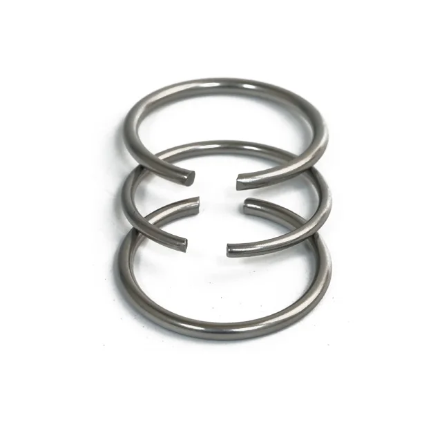Din 7993 Stainless Steel Round Wire Snap Ring Buy Din7993,Snap Ring
