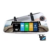 Hot car DVR HD night vision 1080P 7 inch touch screen recorder night vision camera double rearview mirror automatic mirror sprin