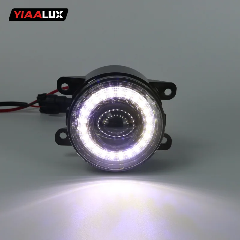 Universal 3.5 Inches Single Lens Fog Light with Easy Installation and Multi-Angle Adjustment factory