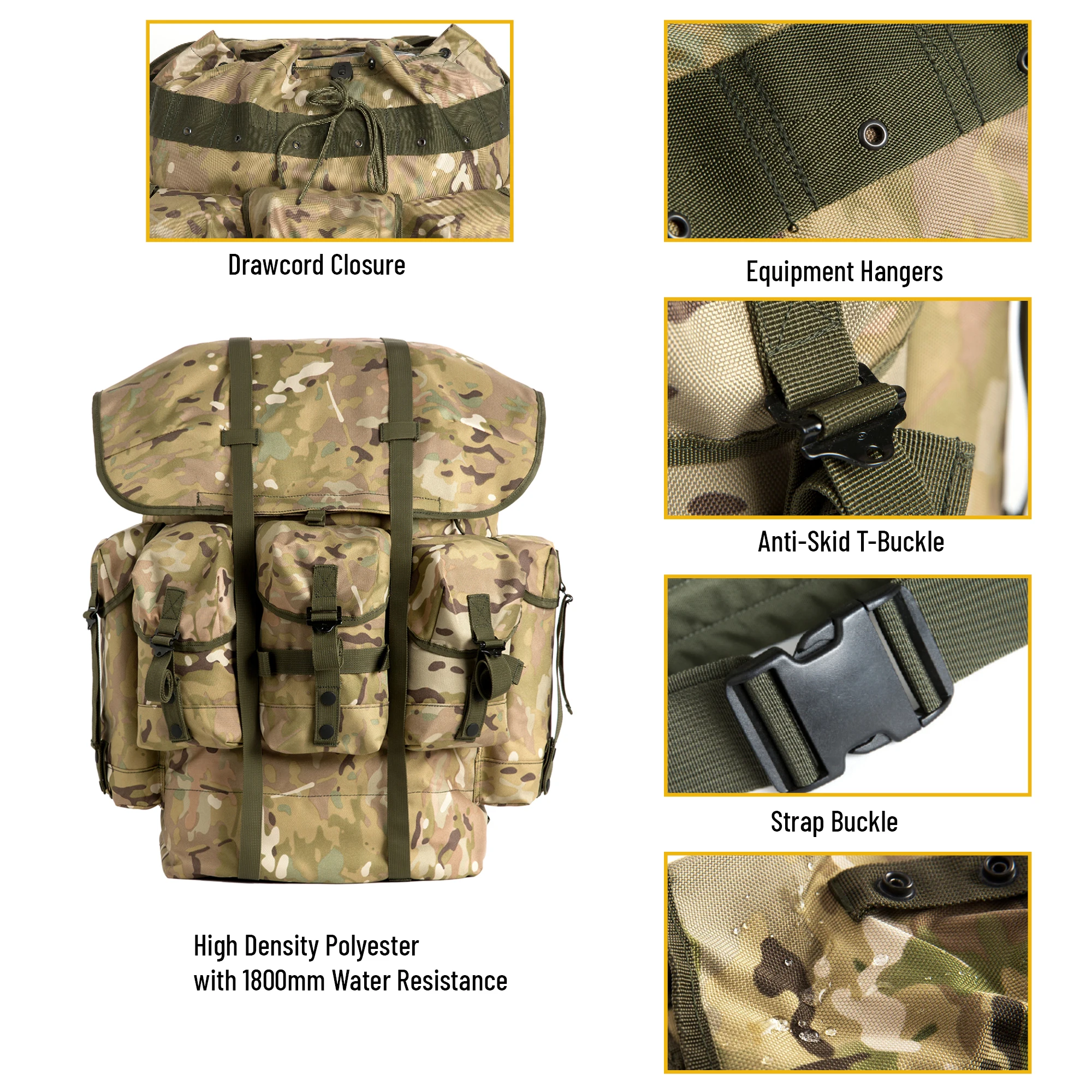 ruck vest bolsa