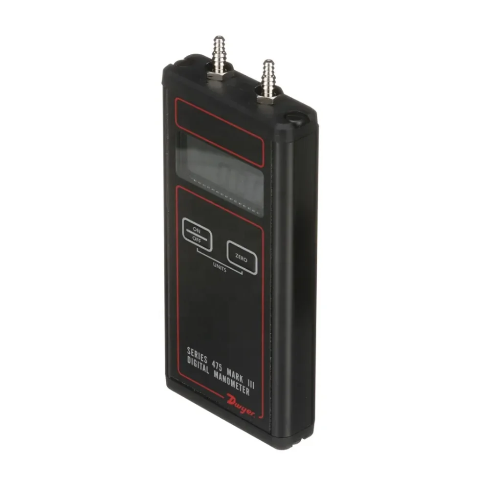New Dwyer Series 475 Intrinsically Safe Handheld Digital Manometer With