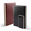 A4 A5 B5 PU leather soft cover note book A6 A7 leather hard cover notebook