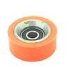 70298701P roller bearing for dryer PU coated 6201 2RS bearing 12*64*25.4mm