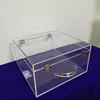 Customized Clear Acrylic Lucite Suitcase/ Briefcase With Handle
