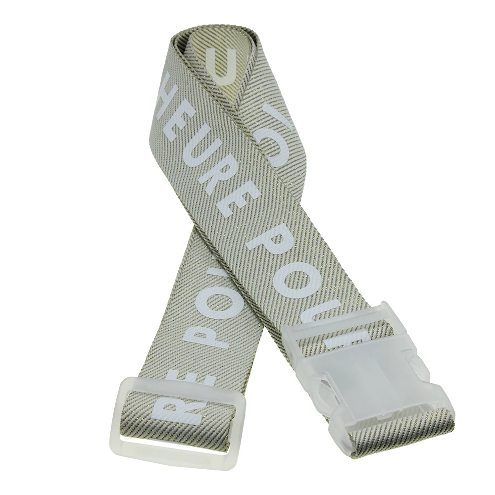 Custom High Quality Elastic Personalized Luggage Straps Buy