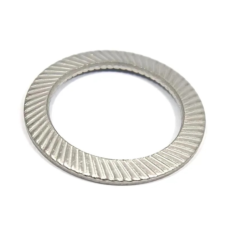 Stainless Steel Lock Washer Din9250 Knurled Lock Washer M4m36 Buy