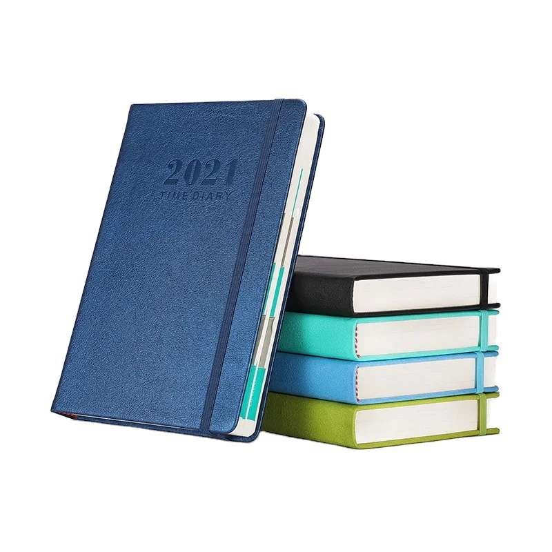 
Factory Custom Notebook Creative Stationery Notebook CustomlogoBusiness Notepad Elastic Strap Diary 