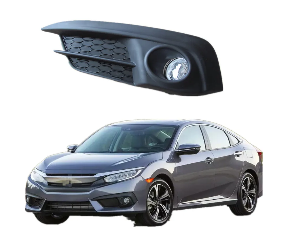 Auto Fog Light for Honda Civic 2016 ON New Lamp