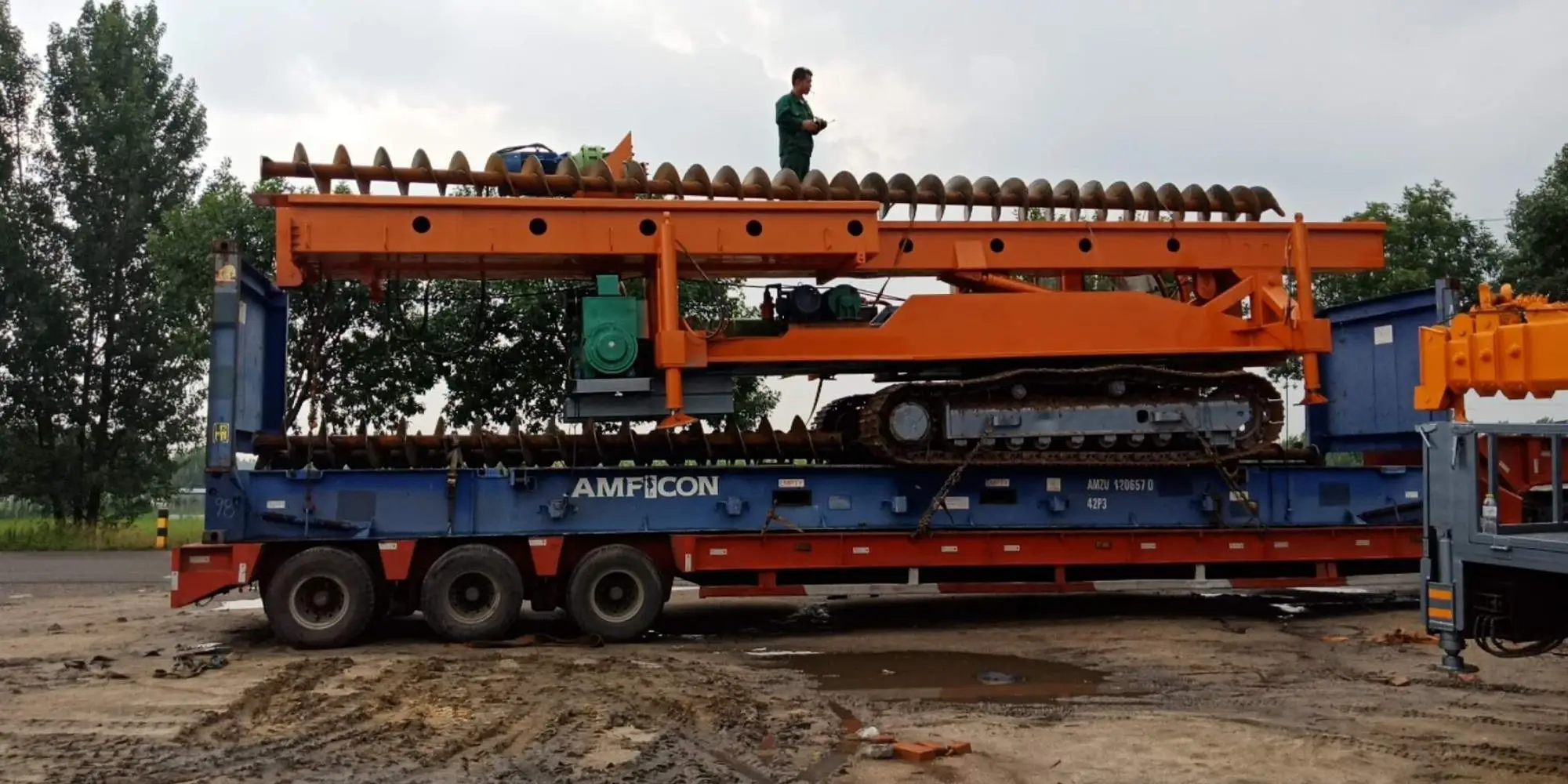 Hydraulic Track Type Diesel Solar Mini Pile Driver Hammer ...