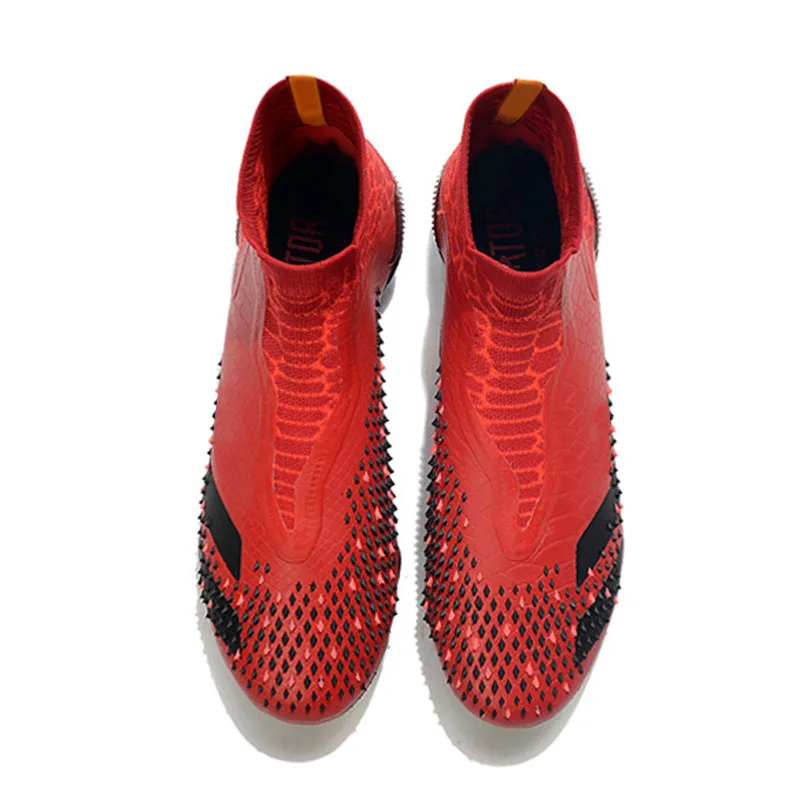 Factory Customize Men Professional Brand Football Boots Shoes Wholesale