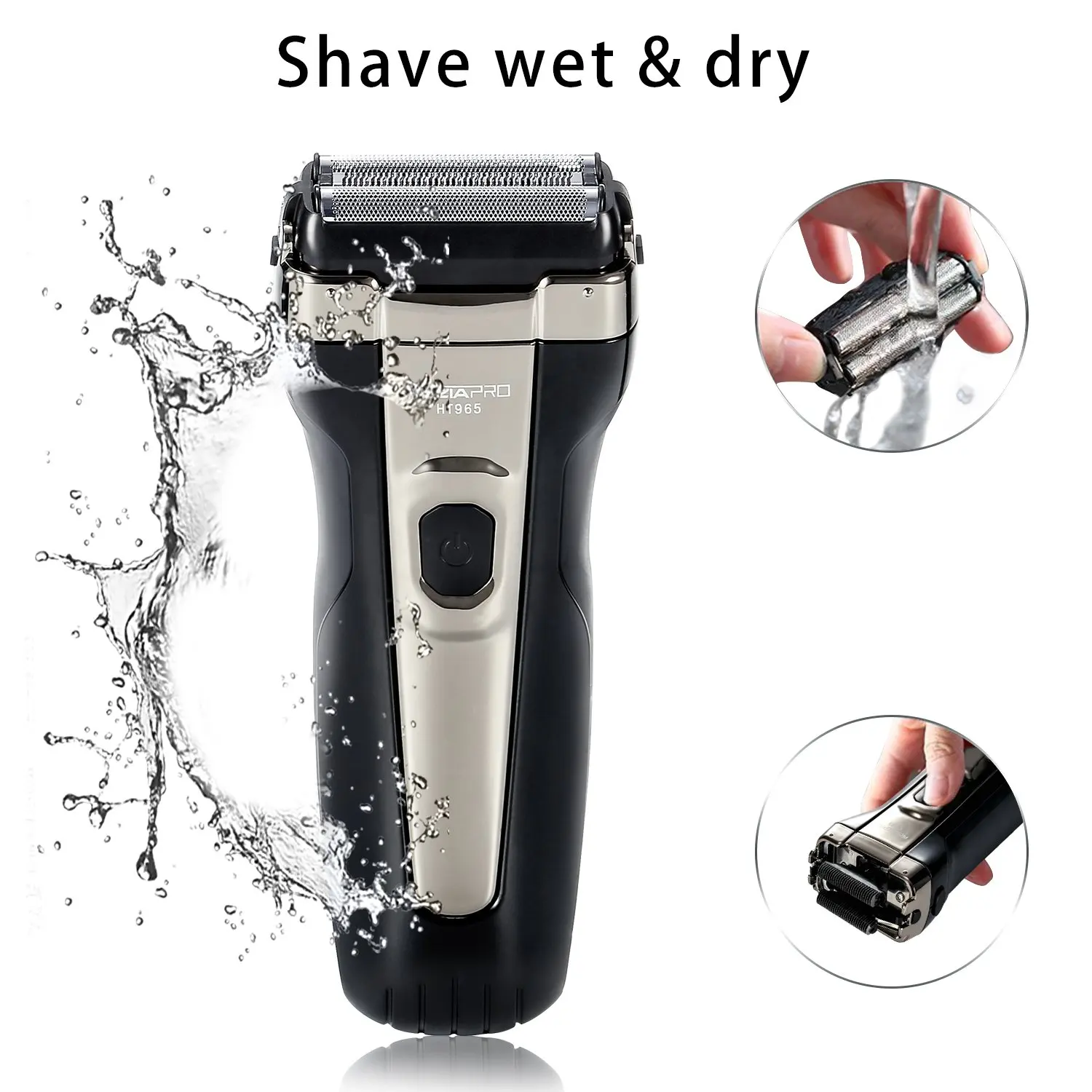 Factory Price Rechargeable Electric Men Shaver,Double Blade High