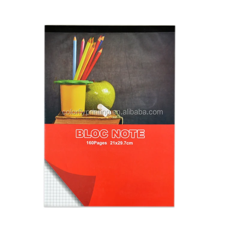 Note Book Notepad Notebook 160 Pages A4 Refill Pads Bloc Note Paper
