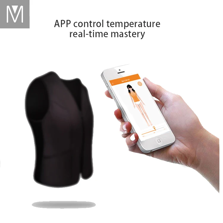 
China professional manufacture qiyi smart heating jacket 